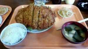 ⑦大漁　チキンカツ定食